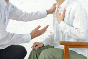 躁状態　落ち着かせたい